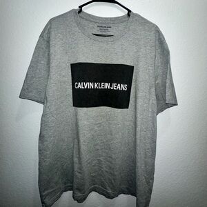 Men's Baggy-Fit Calvin Klein Jeans Short Sleeve